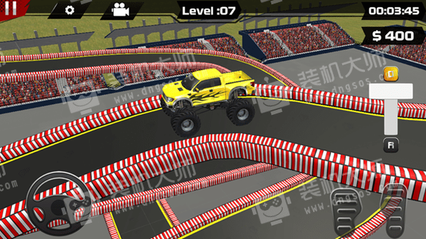 特技驾驶模拟器