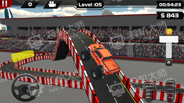 特技驾驶模拟器