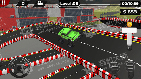 特技驾驶模拟器
