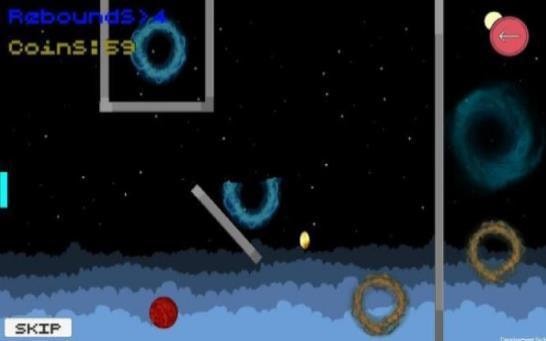 弹性球空间拼图