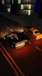 深夜出租车驾驶