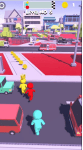 交通竞赛跑步3D