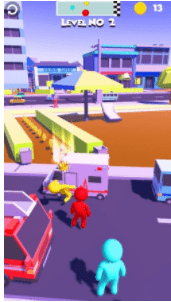 交通竞赛跑步3D