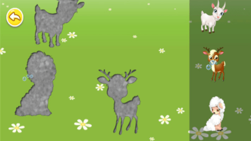 宝宝动物学拼图