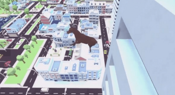 鹿见不平一声吼