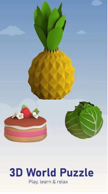 3D拼图之拼世界