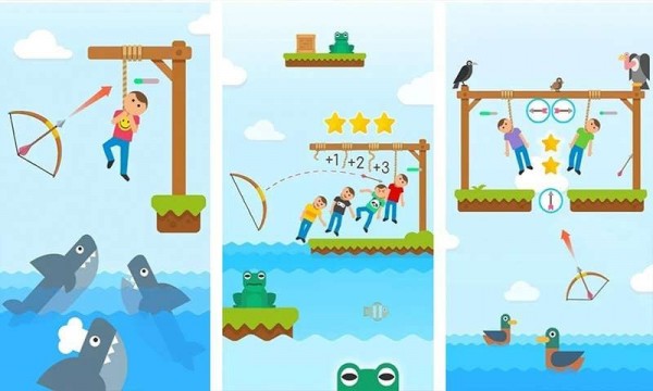 模拟弓箭手大作战