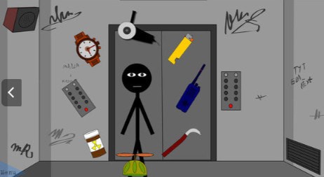 火柴人电梯逃亡蠢死