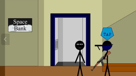 火柴人电梯逃亡蠢死