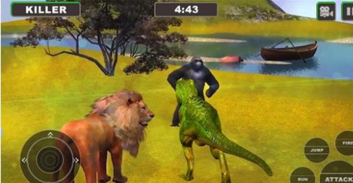 动物家族模拟器