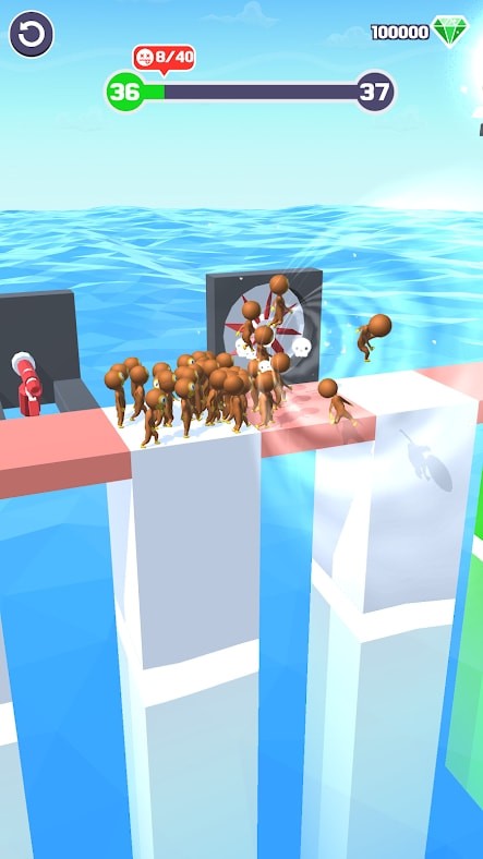 把它们全部完成3D