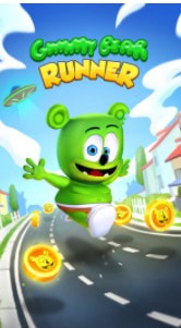 橡皮糖小熊跑酷