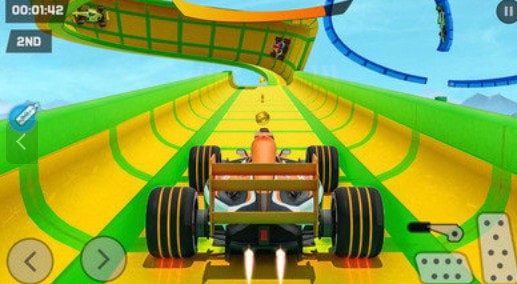 方程式赛车特技