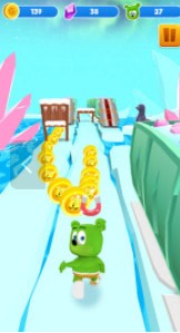 橡皮糖小熊跑酷