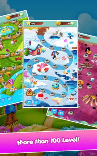 疯狂消糖果红包版