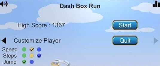 方块人极限闯关