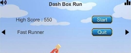 方块人极限闯关