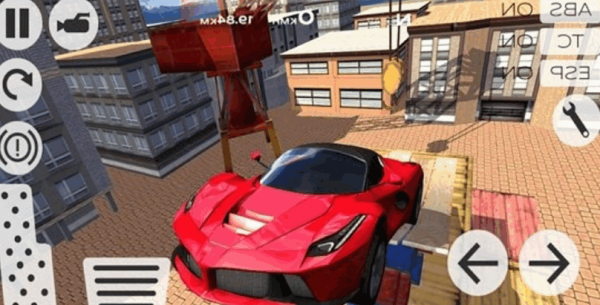 超凡赛车免费换车版