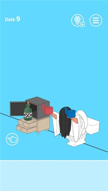 假发被老婆藏起来了