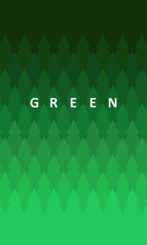 green