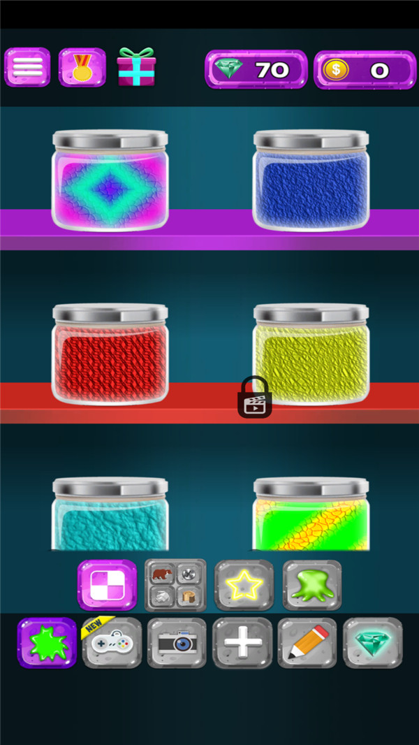 粘液模拟器制作