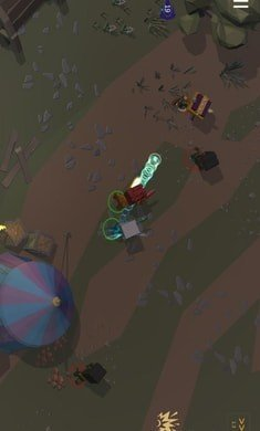 冷漠的土地破解版