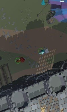 冷漠的土地破解版