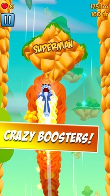 跳跃吧！超级兔