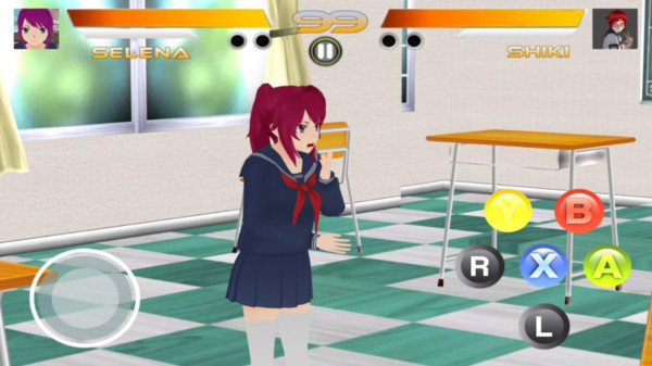 樱花学校格斗大战中文版