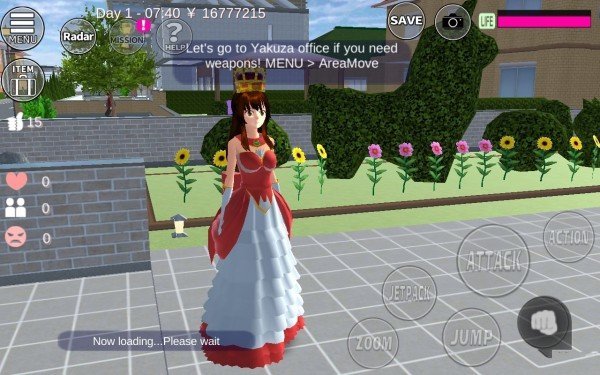 樱花校园模拟器夏日制服