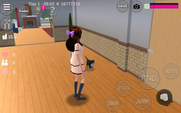 樱花校园模拟器夏日制服