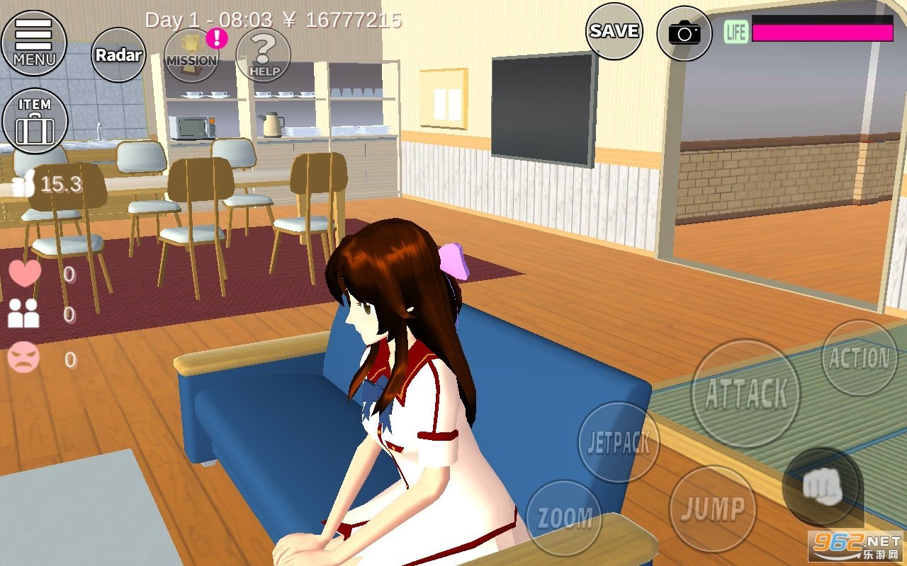 樱花校园模拟器夏日制服