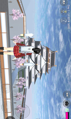 樱花校园模拟器万圣节中文版无限金币