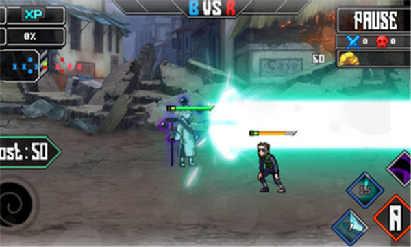 火影战记无限金币满人物