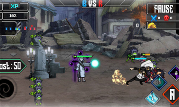 火影战记无限金币满人物