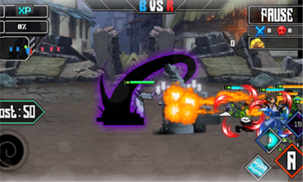 火影战记无限金币满人物