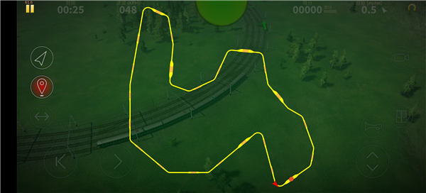 电动火车模拟器汉化版