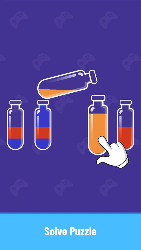 倒水排序手机版