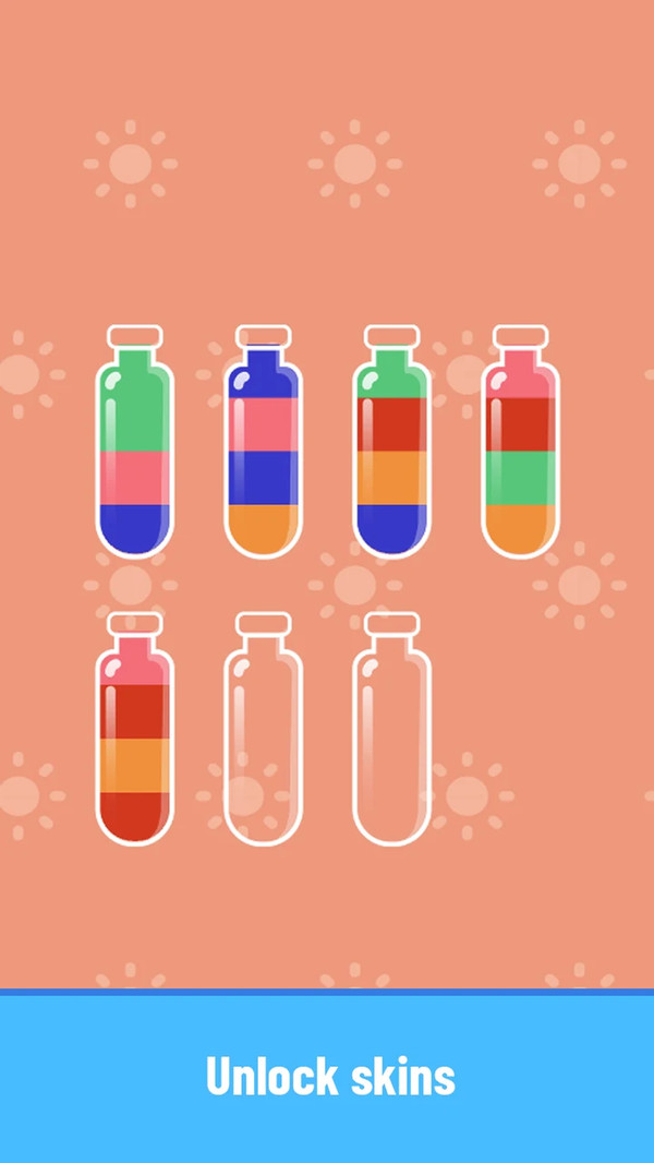 倒水排序手机版