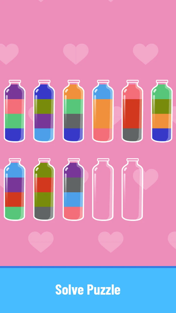 倒水排序手机版