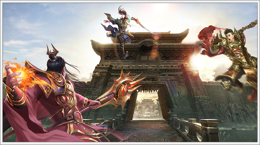 新开传奇公益服