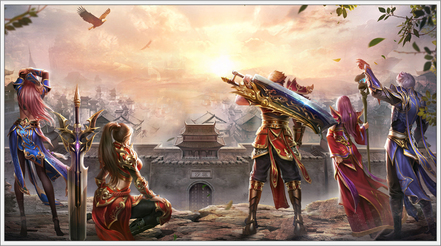 新开传奇公益服