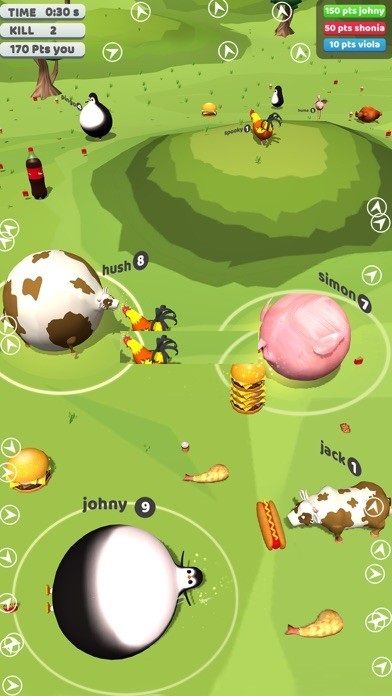 脂肪大作战游戏