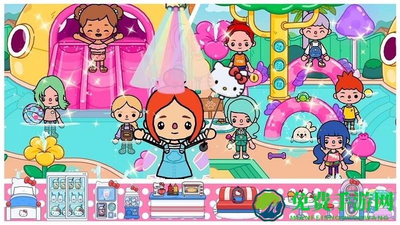 米加城堡建筑游戏