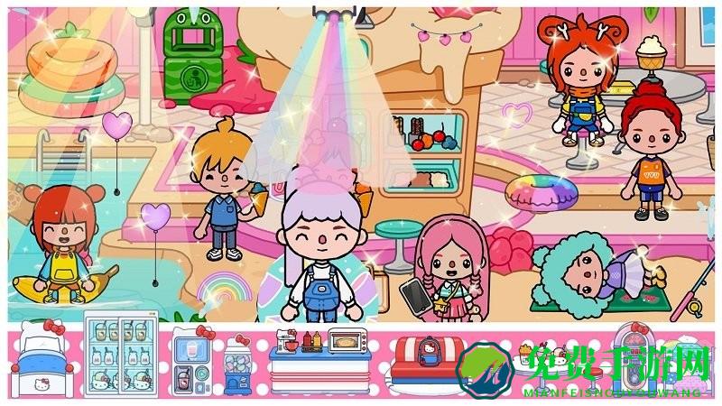 米加城堡建筑官方版