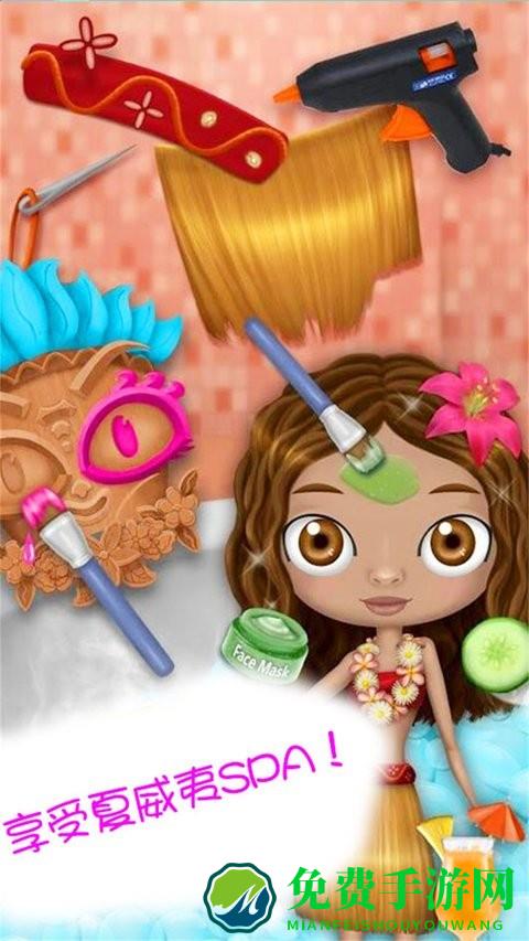 儿童宝宝理发店中文版