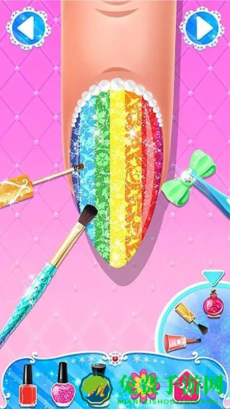 美甲沙龙时尚游戏