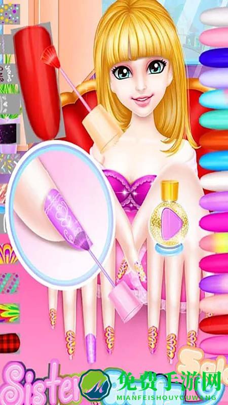 美甲沙龙时尚游戏