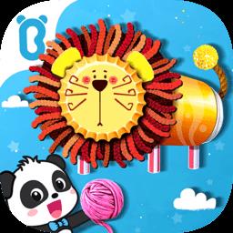 宝宝巴士宝宝动物拼贴儿童游戏