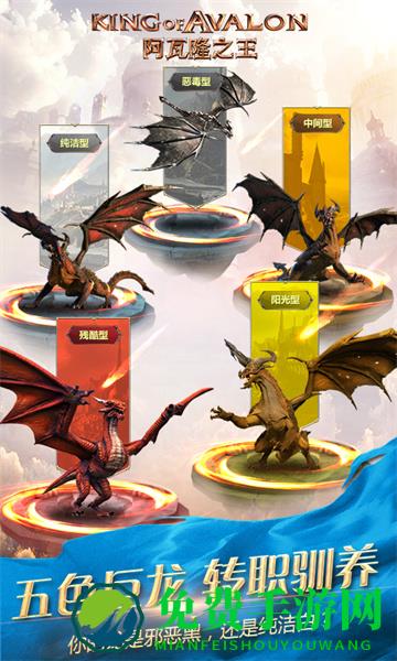 阿瓦隆之王九游官方正版